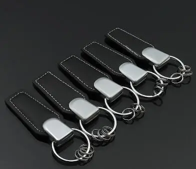 Брелок для ключей Автомобильный 10 шт. из сплава и кожи Bmw m Mercedes Amg Audi Sline Rs Vw R |