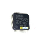 10 шт.лот STM32F103C8T6 LQFP-48 Оригинальный Новый бренд