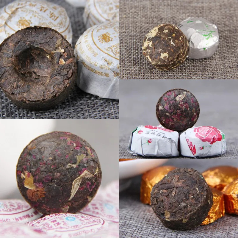 15 различных ароматов чай для похудения китайский травяной цветочный пуэр