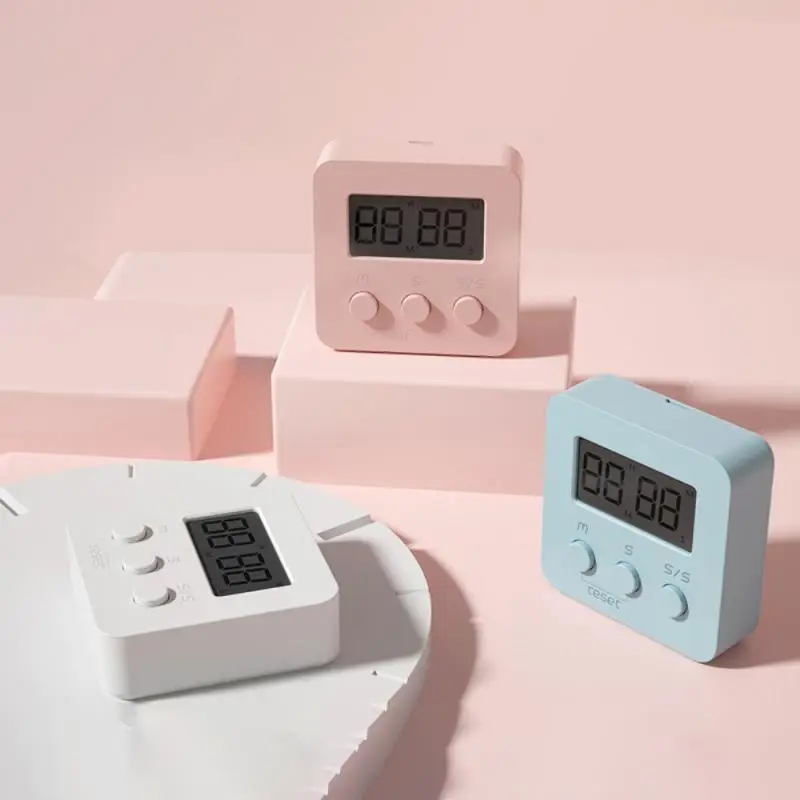 Кухонный таймер электронные часы с цифровым ЖК-экраном для приготовления пищи
