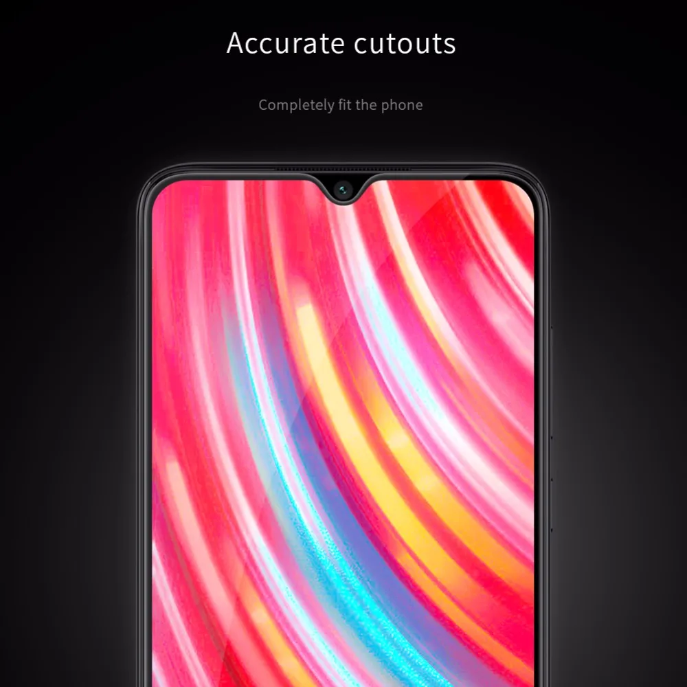 Стекло для Xiaomi Redmi Note 7 8 Pro Global screen протектор NILLKIN XD CP+ MAX Arc Curve полное покрытие стекло Redmi Note 8 Pro