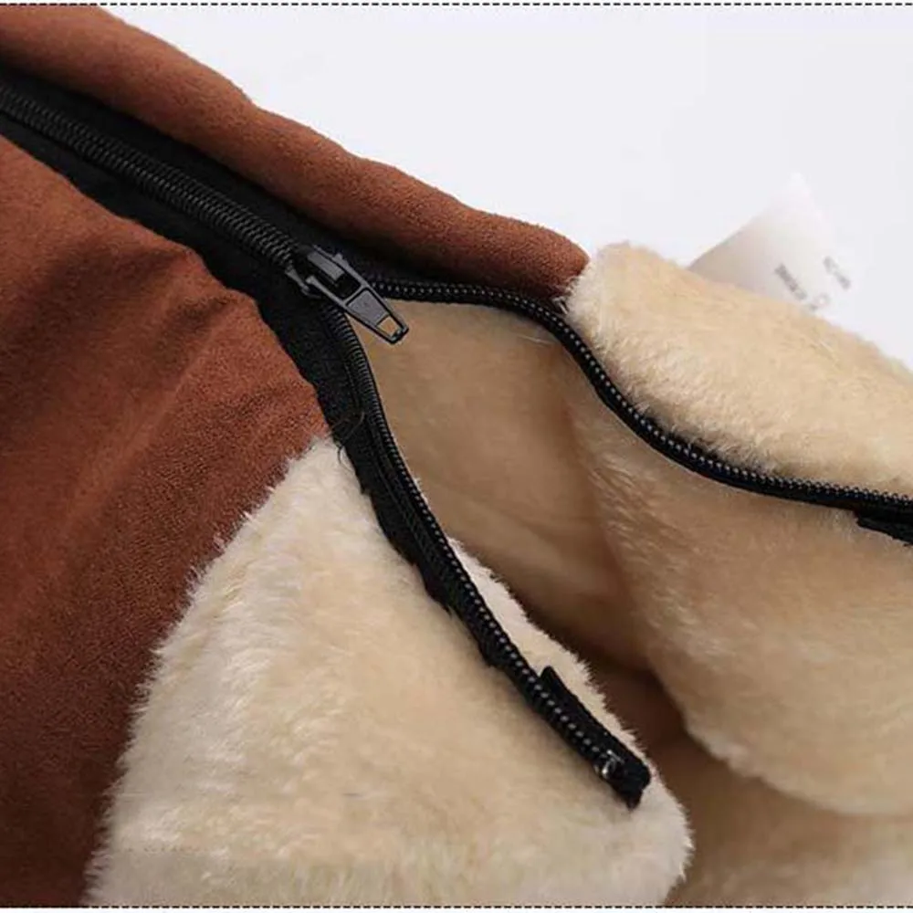 

1 PC Cave Bed Two-In-One Cat Cave and Bed with Self-Heating Thermal Core No Electric Blanket