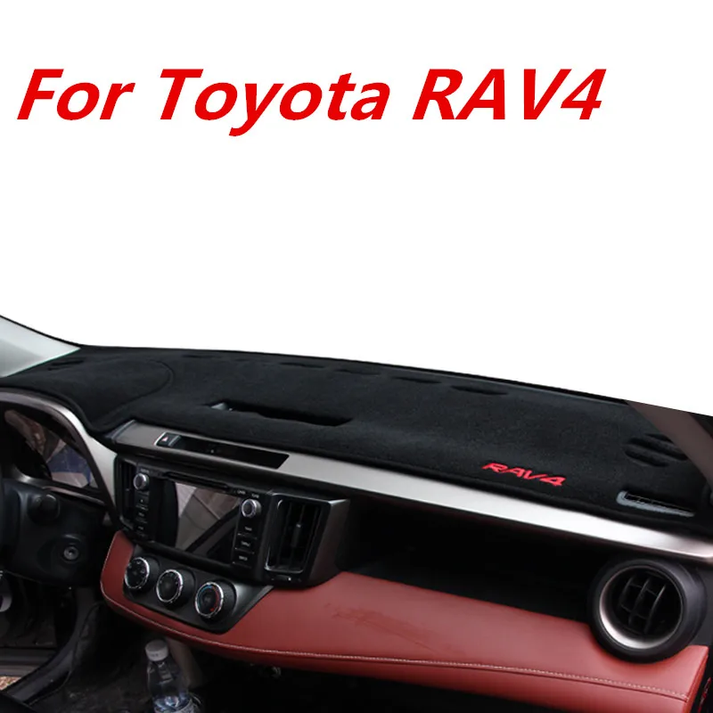 

For Toyota RAV4 2013 2014-2017 2018 Automobile Instrument Panel Shading Pad Dashboard Cover Light Pad Dark Mat