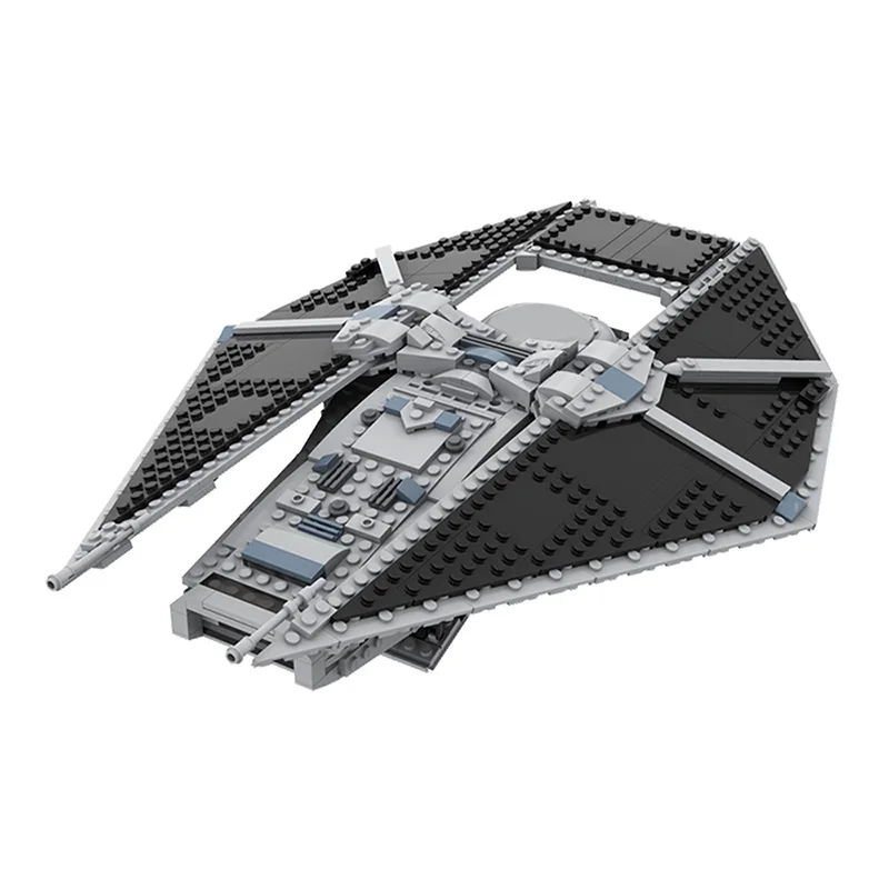 

Buildmoc Stars Movies TIE Fighter Laser Cannon Proton Torpedoes Galaxy Building Blocks 559 PCS Educational Toys Gifts Star Plan