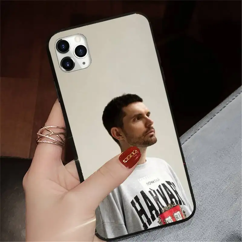 

Russian rapper Noize MC Phone Case for iPhone 11 12 pro XS MAX 8 7 6 6S Plus X 5S SE 2020 XR