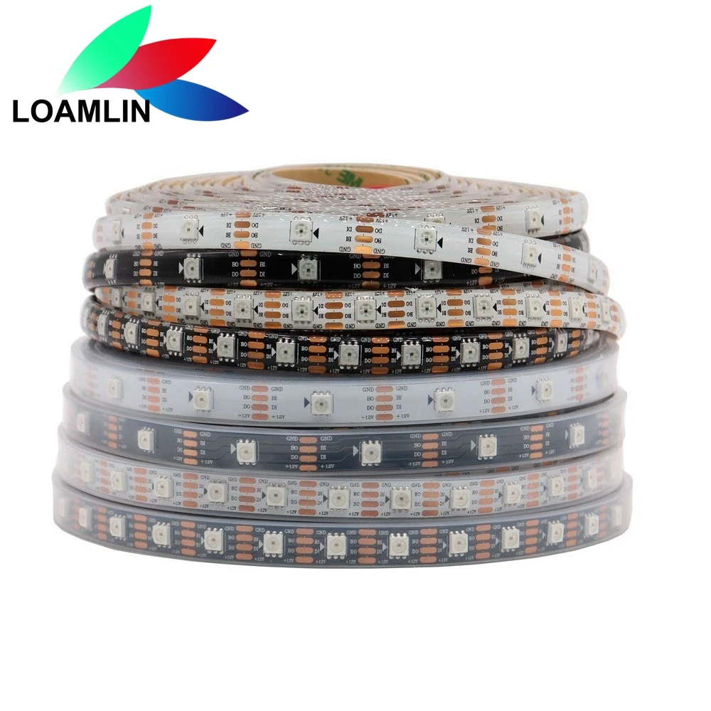 

LOAMLIN RGB светодиодная лента WS2815 30/60/144 LEDs/m DC12V