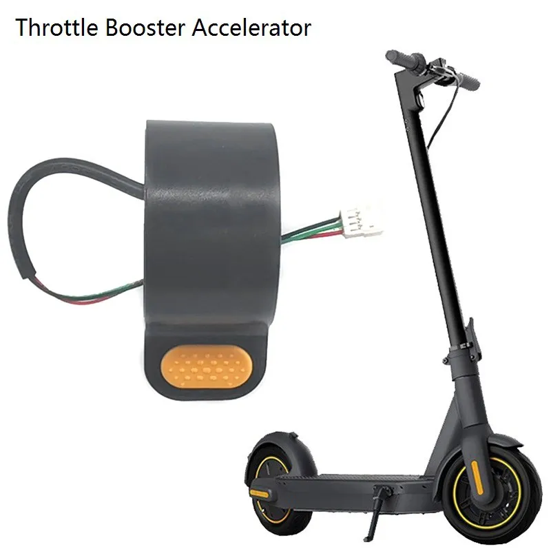 

Electric Scooter Speed Dial Thumb Accelerator For Ninebot No. 9 G30 MAX Scooter Skateboard Trigger Shifter Accelerator Parts