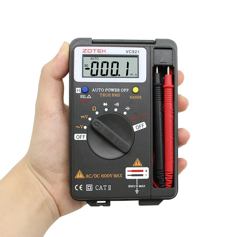 

Digital Wire Multimeter Profesional Battery Tester Voltmeter Transistor Pen Multimeter Bricolage Outil Measuring Tools DB60WY