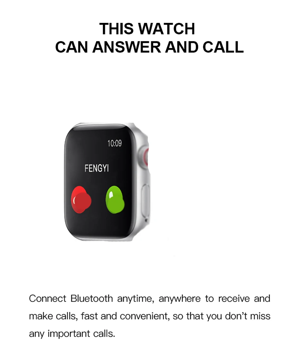 Смарт-часы T500 для мужчин и женщин 1 54 полный сенсорный экран Bluetooth Вызов