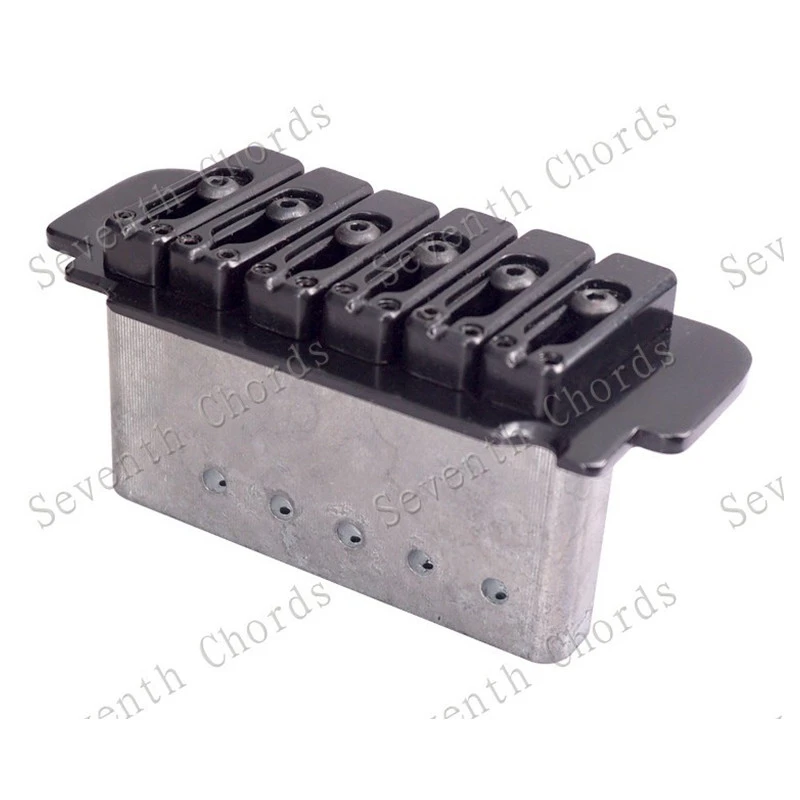 Набор 6 струн седло для моста гитары твердый хвост мост электрогитары Запчасти