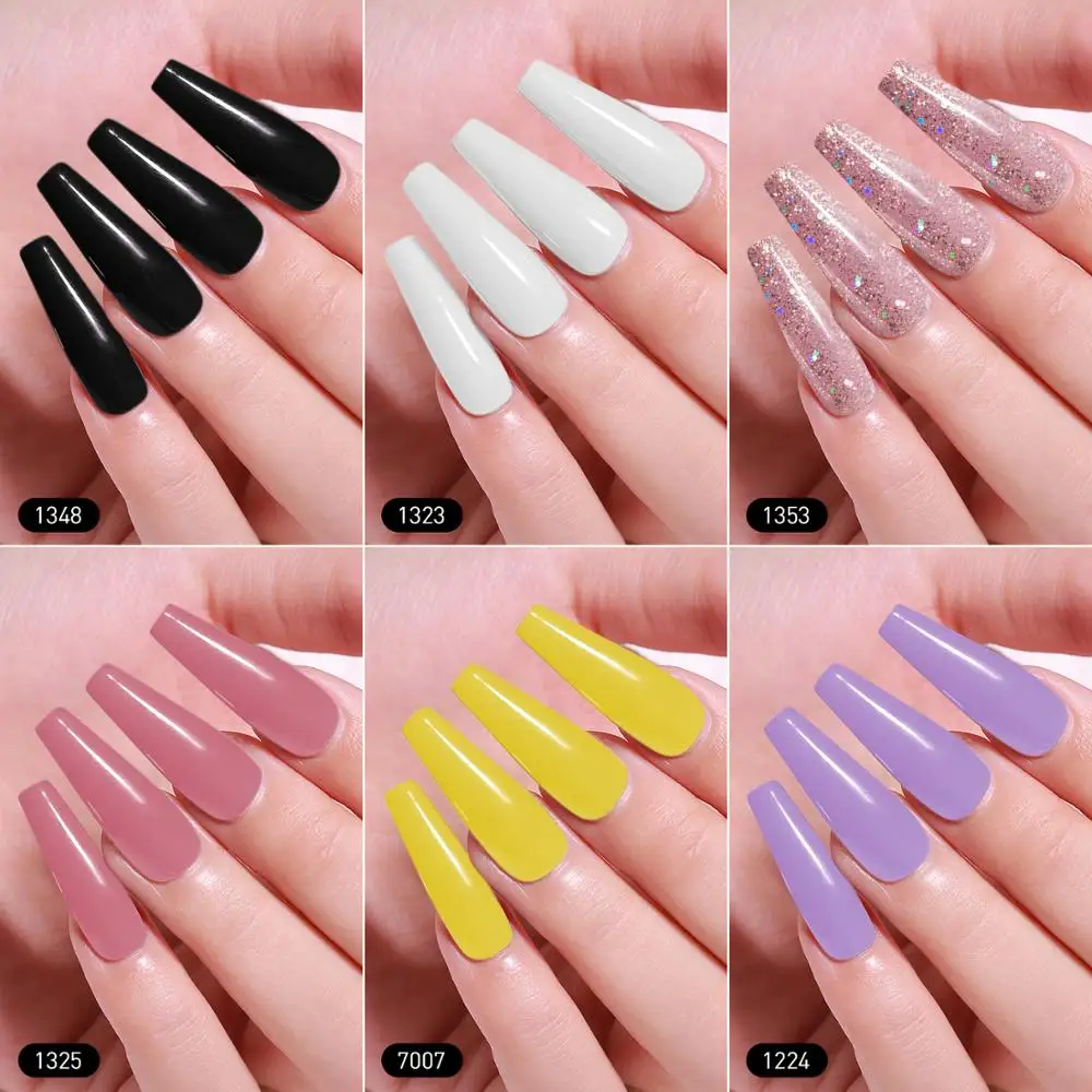 Modelones дизайн ногтей салонный уход Ультрафиолетовый Гель лак длительного