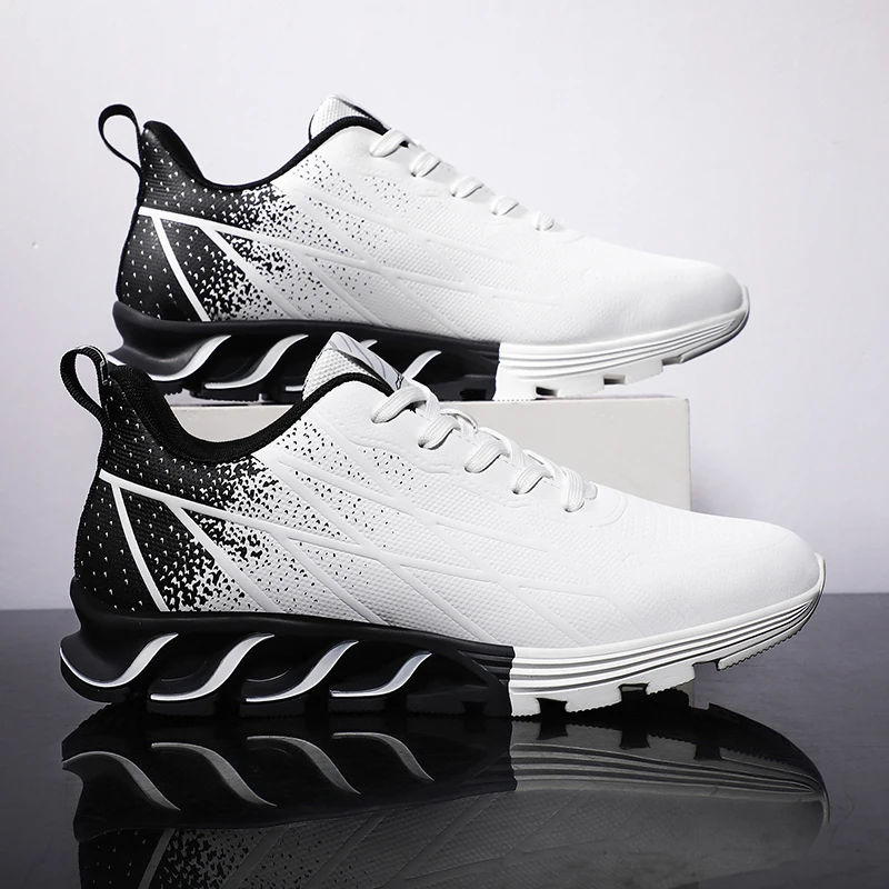 

New High Quality Running Shoes for Men Breathable Sport Shoes Trendy Design Comfortable Soft Jogging Sneakers Zapatillas Hombre