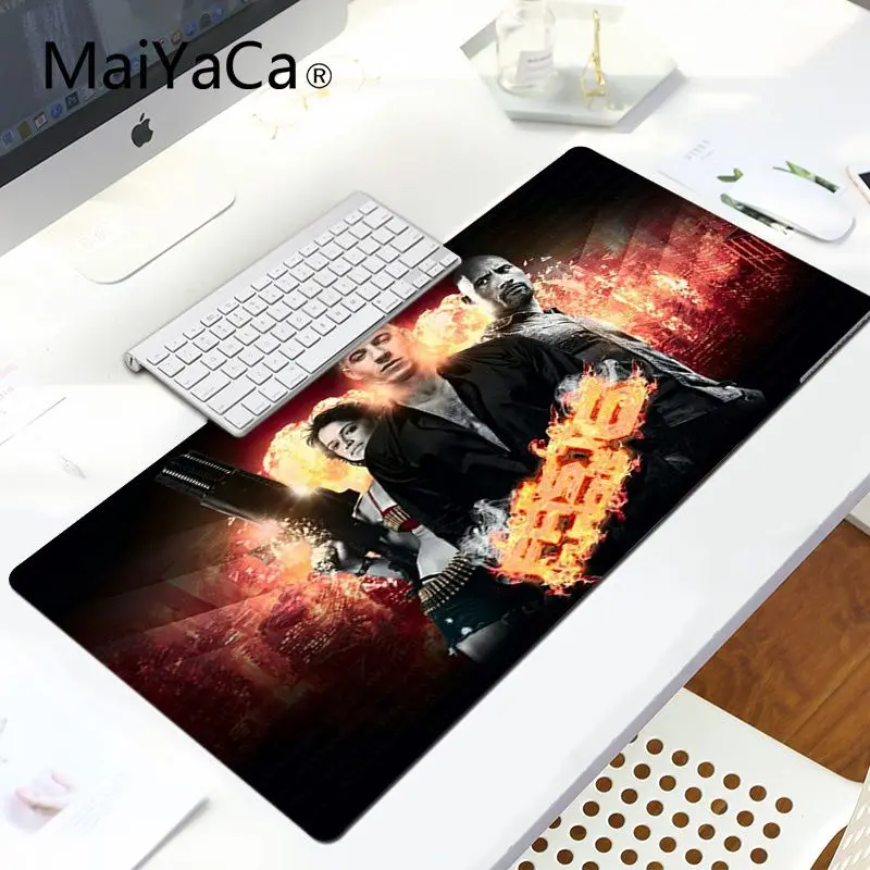 LockEdge 30X90cm MaiYaCa быстрый и яростный офис мыши геймер силиконовый коврик для мыши Удобная мышка коврик игровая защелка для мыши игровой коврик для мыши - Цвет: LockEdge 30X90cm
