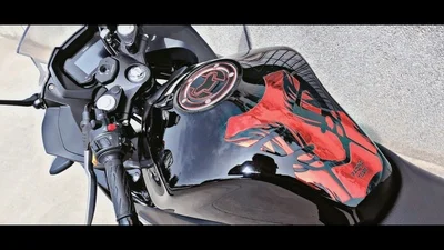 3D-наклейки на мотоцикл газовый топливный колпачок протектор масляного бака