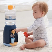 montessori method educational water dispenser mini drinking fountain for children simulation device kitchen toy for kids