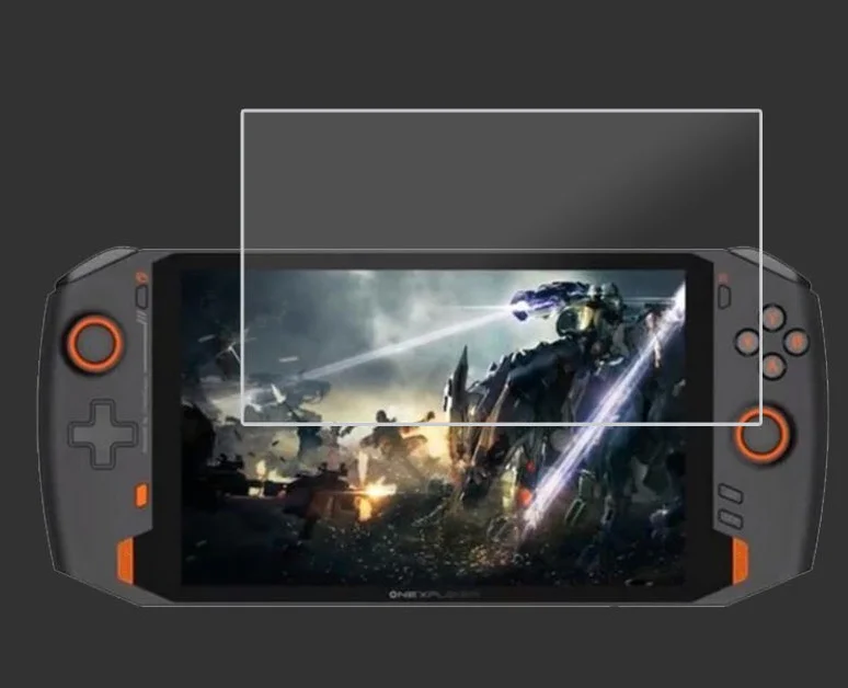 Onexplayer-Protector de pantalla de vidrio templado a prueba de explosiones, pel&iacute;cula protectora de luz azul, pantalla LCD para Onexplayer de 8,4"-2