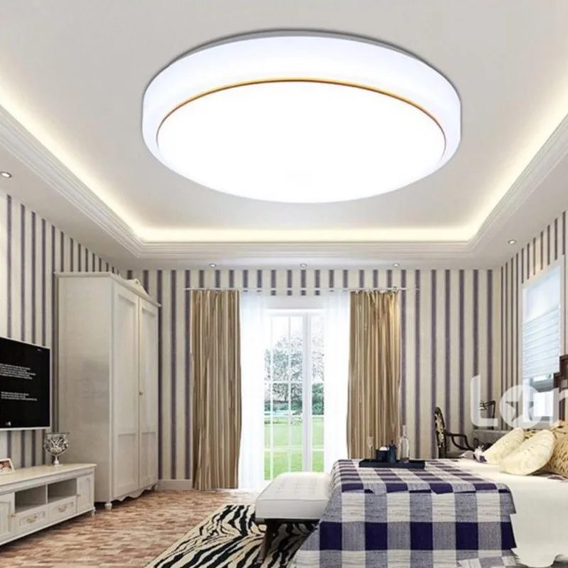 

LED Downlight Ceiling 12W 18W 24W 36W Recessed Round LED Ceiling Lamp Indoor Lighting White Led Light Kitchen Bathroom Lights