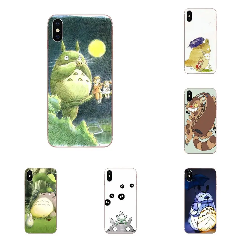 Для Huawei Honor 4C 5A 5C 5X6 6A 6X7 7A 7C 7X8 8C 8S 9 10 10i 20 20i Lite рro TPU милый чехол мой тел Тоторо аниме |