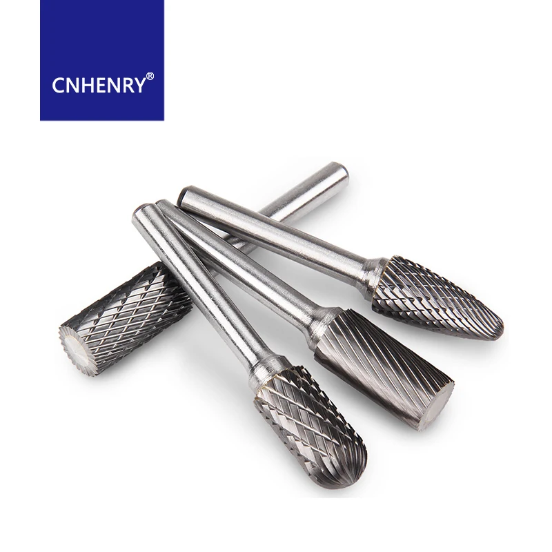 

Rotary File Tungsten Carbide Burr Bits Rotary Cutter Files Double Cut Rotary Burr 3mm 6mm 8mm 10mm 16mm Blade Milling Cutter