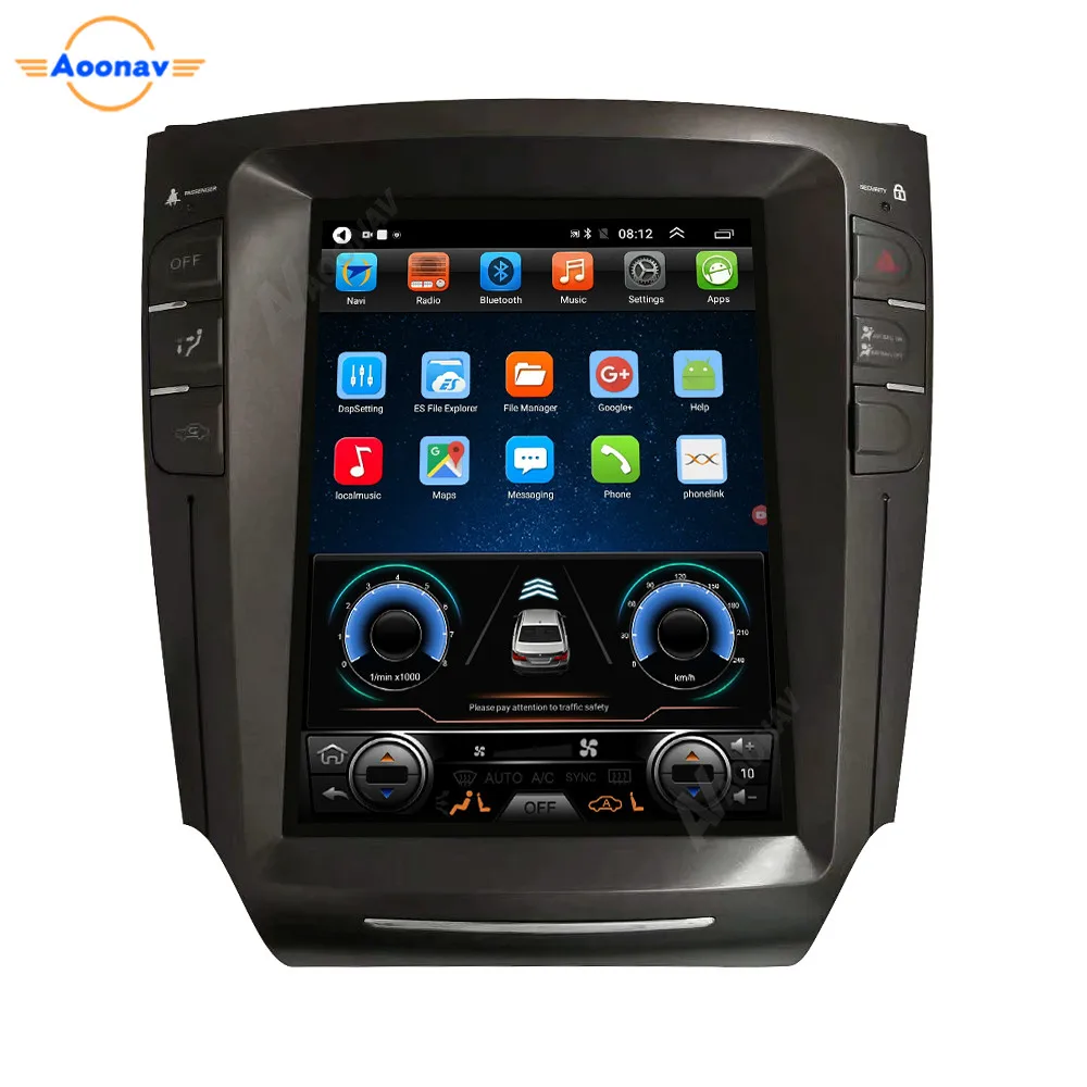 2 din Android автомобильный стерео автомагнитолы Tesla стиль для Lexus IS250 2005-2012 Автомобиль