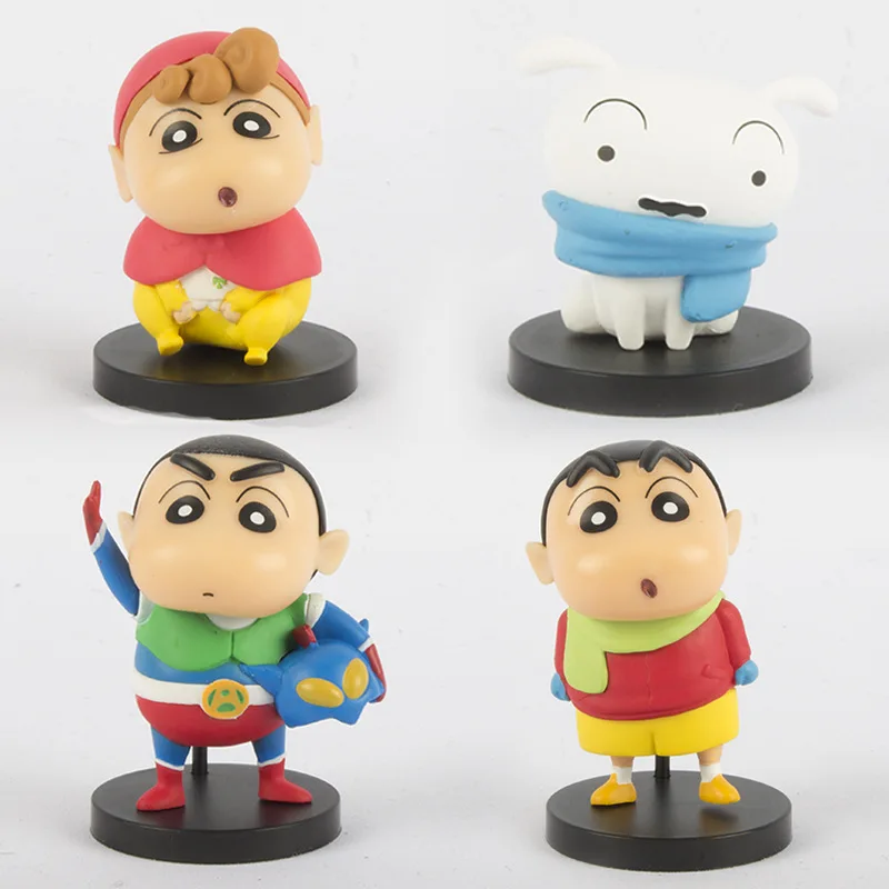Экшн-фигурки из коллекции Crayon Shinchan noхара Shinnosuke Аниме фигурки кавайная сестра Xiaokui