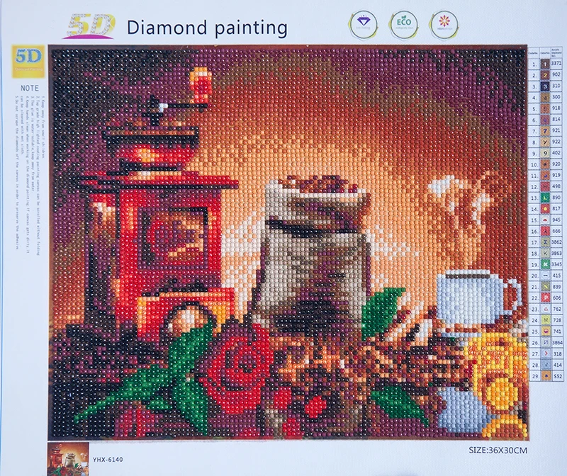 5D DIY Алмазная картина в виде животных, домашний Полный Набор для вышивки крестиком, настенная наклейка, украшение дома