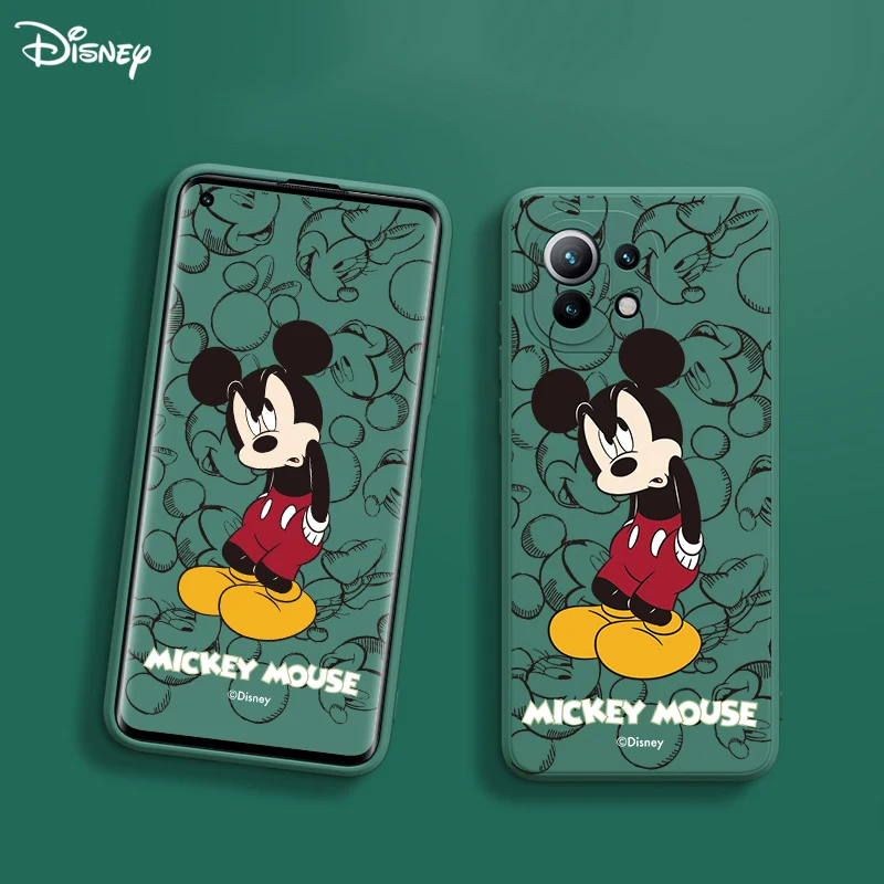 minnie mickey iphone 12 cases 3d silicone disney cute anime protective case for iphone 1111pro12pro78xxs free global shipping