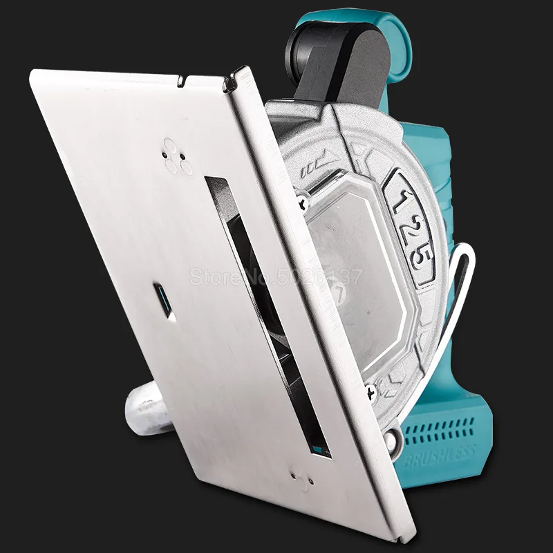 

1pcs 5 inch electric circular saw wood marble cutting machine high power dust-free cutting machine Adjustable 0~45 angle