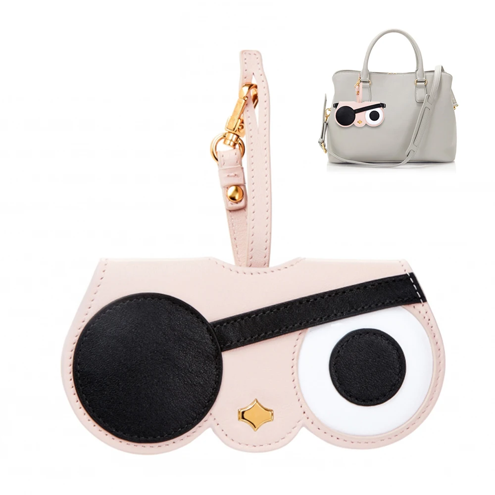 

Sunglasses Glasses Case Dropshipping PU Leather Eyeglasses Cases Portable Magnetic Cartoon Fashion Unique Cute Protection Bags
