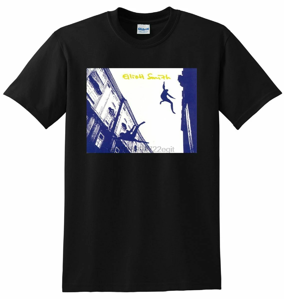 ELLIOT SMITH T SHIRT album cd vinyl cover te SMALL MEDIUM LARGE or XL adult size| |