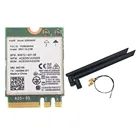 С 6 дБи двухдиапазонными антеннами MHF4 + беспроводная связь AC Intel 8260 8260NGW NGFF Wifi 867 Мбитс 802.11ac Bluetooth-совместимая карта 4,2