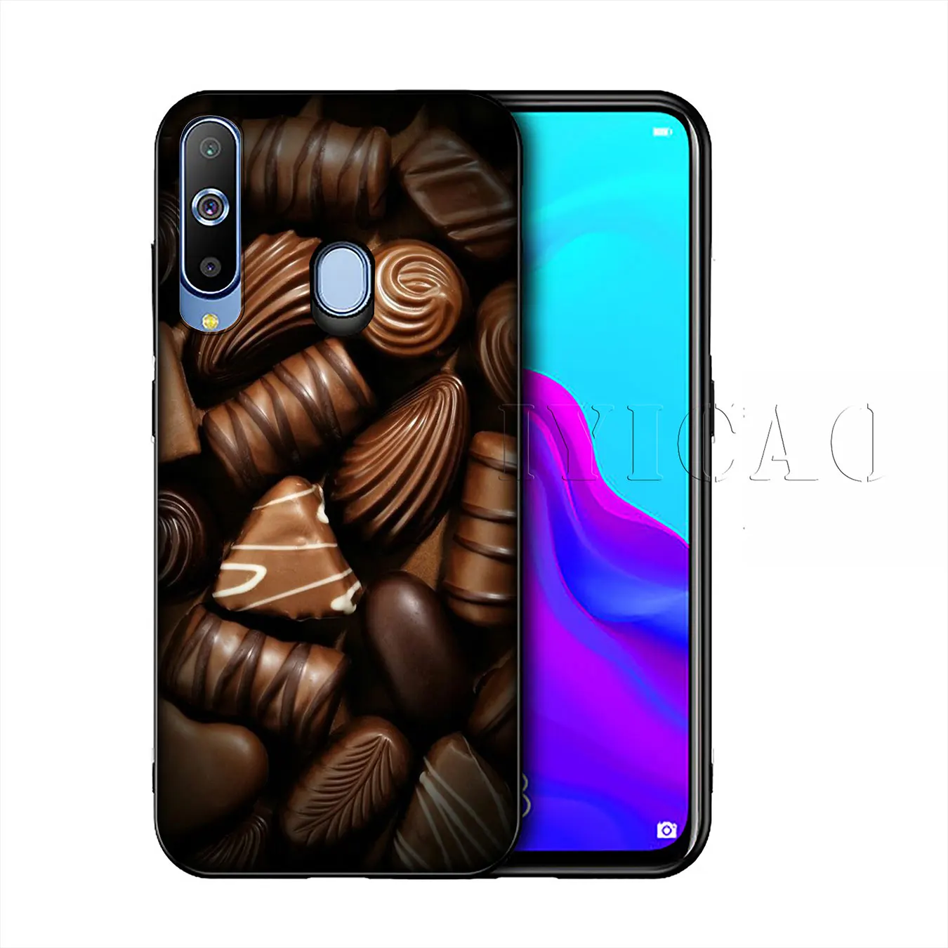 alenka bar wonka chocolate Soft Silicone Cover for Samsung Galaxy Note 10 Plus A50s A40s A30s A20s A10s Case |