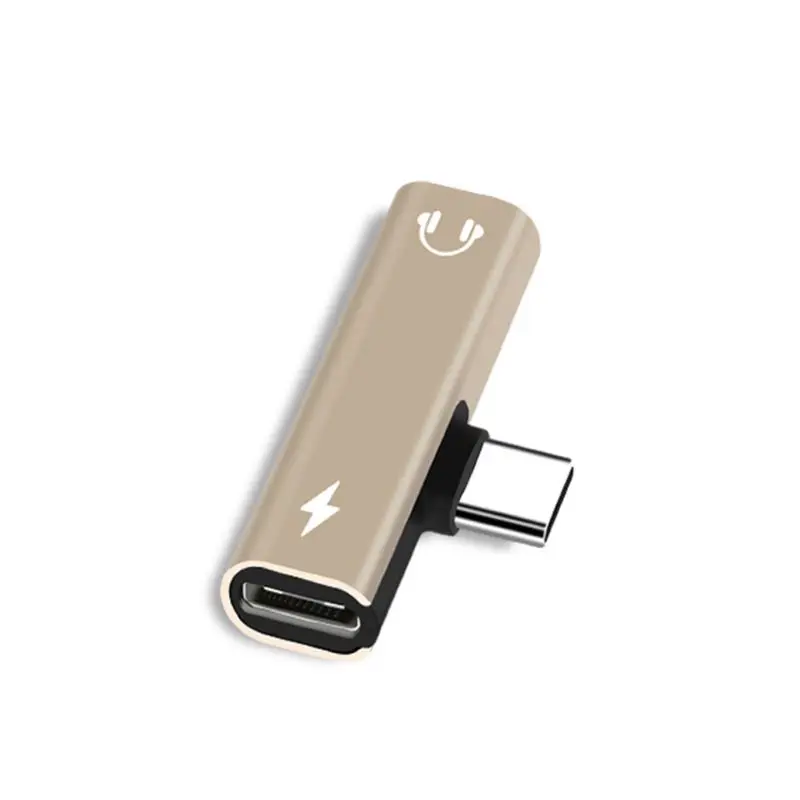 

Type C To 3.5mm Adapter Charger Jack Headphone Converter for xiaomi 6 6X 8 Note3 Mix 2 Mate 10 P20