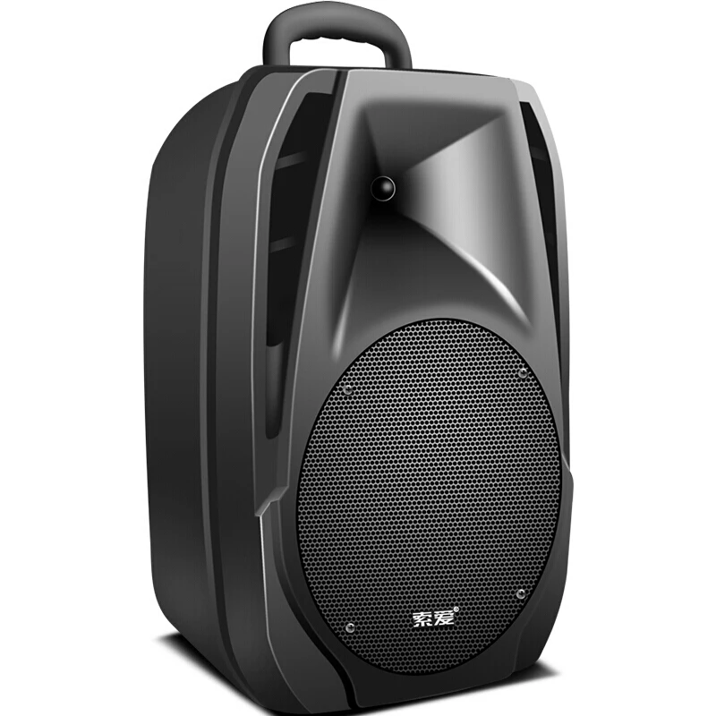 Уличный Bluetooth-динамик SOAIY T7 беспроводная Портативная колонка с дистанционным