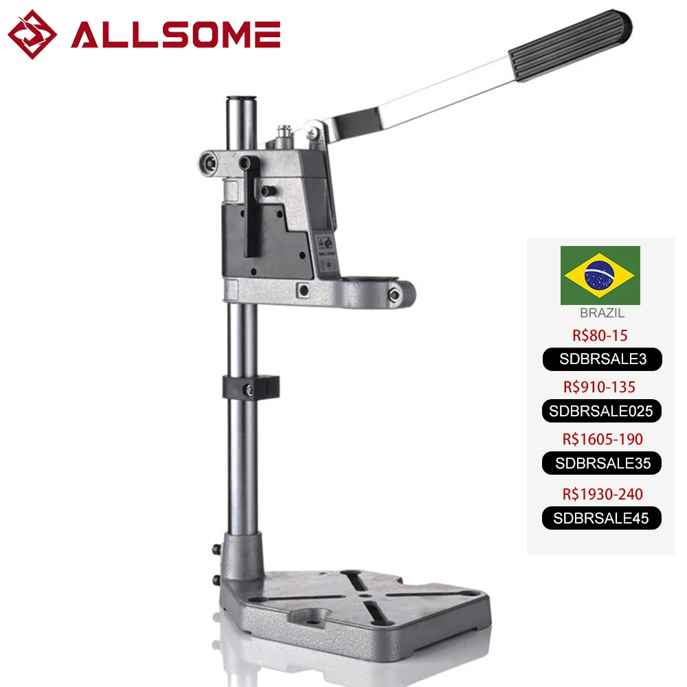 Держатель для дрели ALLSOME 400 мм | Инструменты