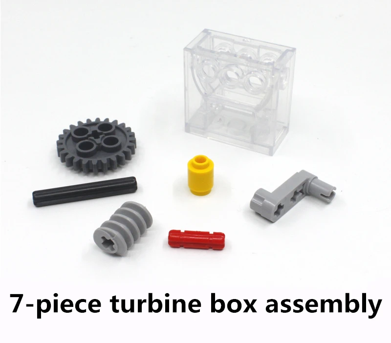 

Science and technology automobile building block moc-6588 32239 building block parts gearbox gearbox assembly toy