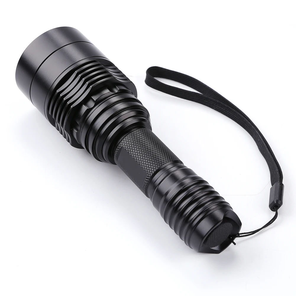 

Night Vision Hunting Torch Infrared Zoom Torch Flashlight Battery Powered 850nm LED Portable Maintenance LED Flashlight