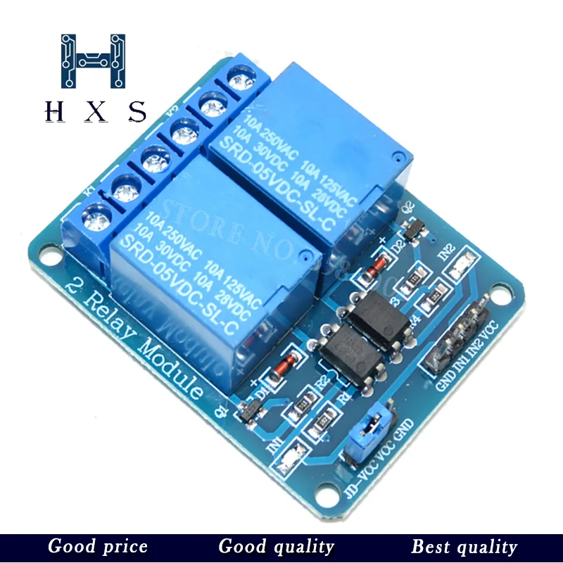1 шт. релейный модуль 5 В 12 2 4 8 каналов с оптроном. Релейный выход для arduino в