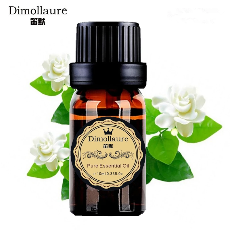 Dimollaure Прямая поставка эфирное масло жасмина Расслабление эмоции афродизиак