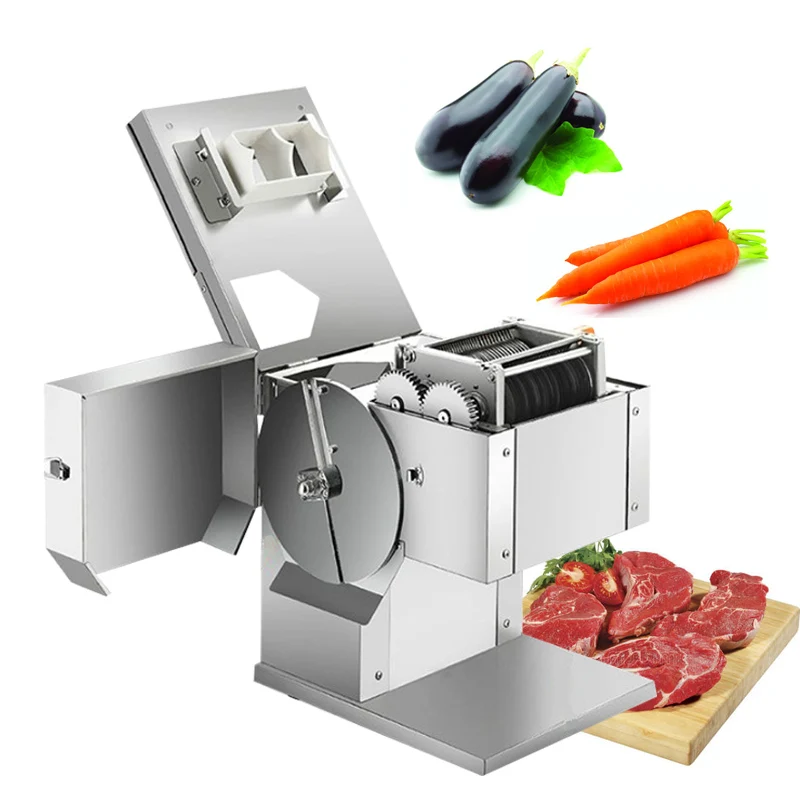 

Настольный нож для резки мяса из нержавеющей стали, 110 В, 220 В