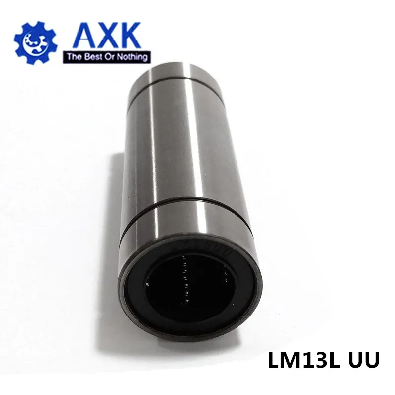 4 шт./лот Бесплатная доставка LM13LUU длинный тип 13 мм Линейный шарикоподшипник CNC