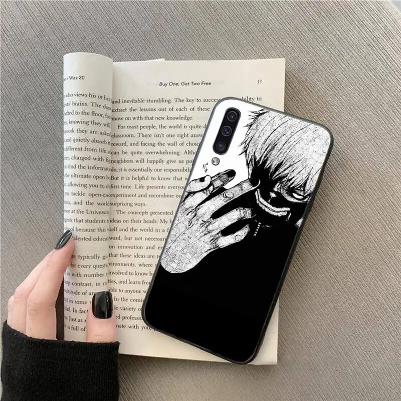 

Tokyo Ghouls anime Phone Case For Samsung Galaxy M10 20 30 A 40 50 70 71 6S A2 A6 A9 2018 J7 CORE PLUS STAR S10 5G C8