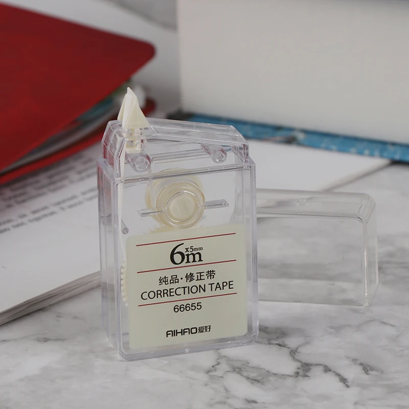 

Correction Tape 6m Student Stationery High-capacity Modify Tape School Supplies