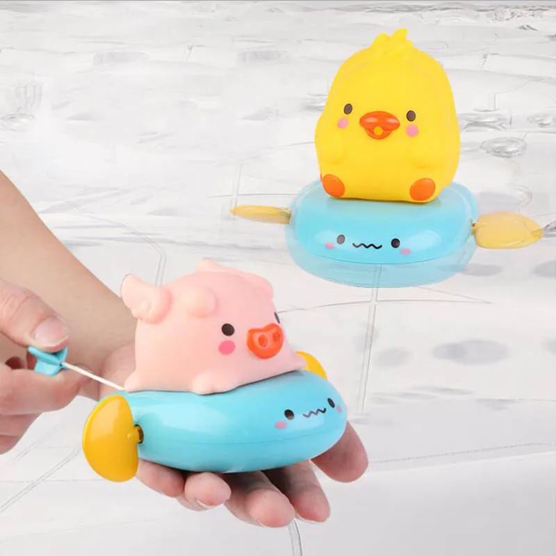 

Kids Bath Toys Baby Cute Duck Penguin Egg Water Spray Sprinkler Bathroom Sprinkling Toys Beach Shower Swimming Toddler Toys gift