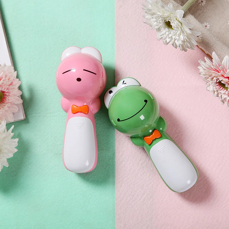 Мини электрическая машинка для удаления катышков с рисунком животных из