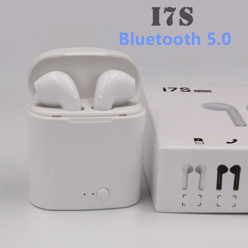 Высокое качество i7s TWS мини беспроводные Bluetooth наушники стерео музыкальные для