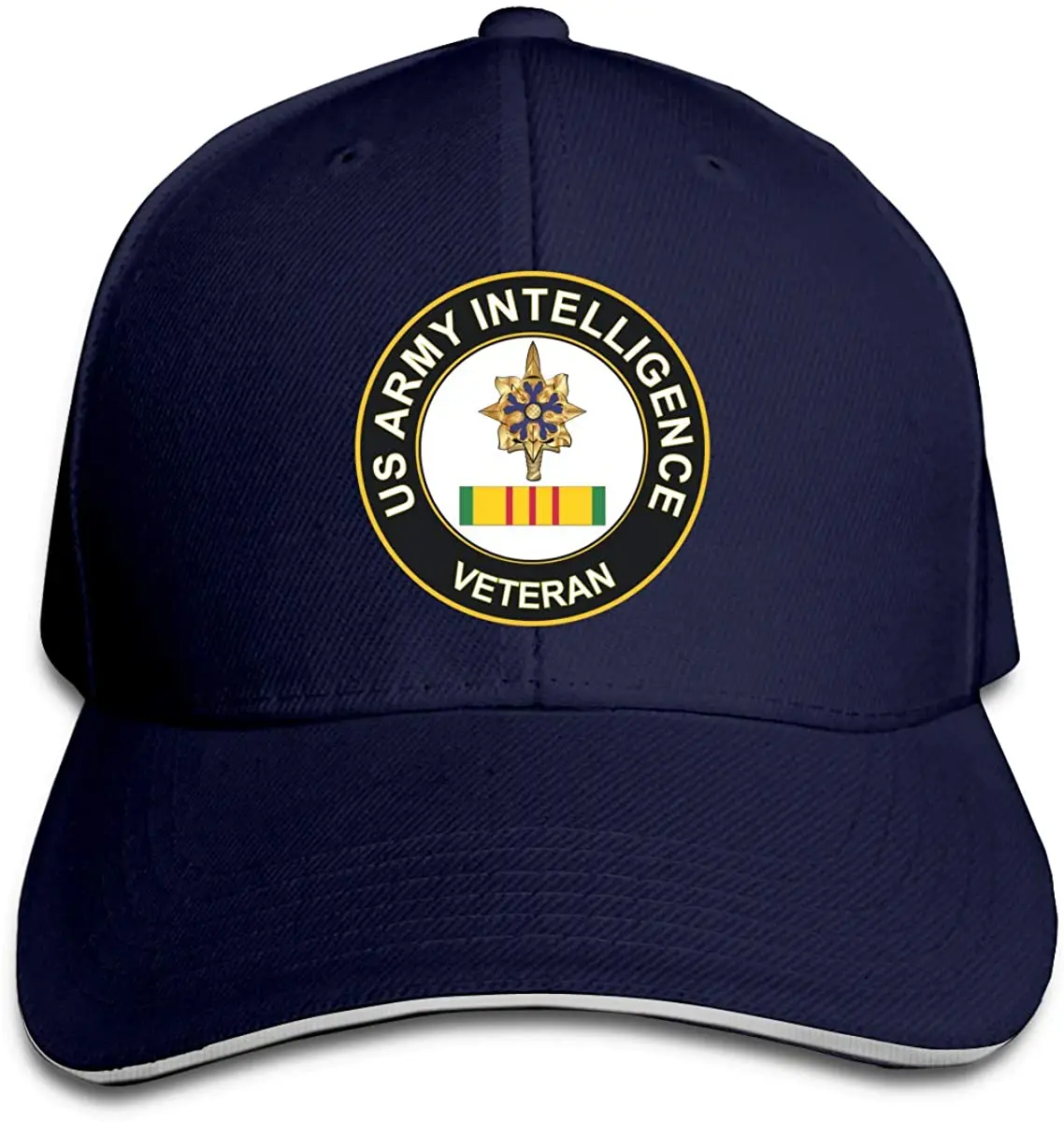 

U.S. Army Intelligence Vietnam Veteran Unisex Hats Trucker Hats Dad Baseball Hats Driver Cap