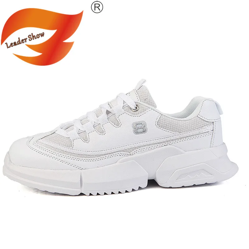 Leader Show/мужская повседневная обувь дышащая уличная Мужская удобные модные