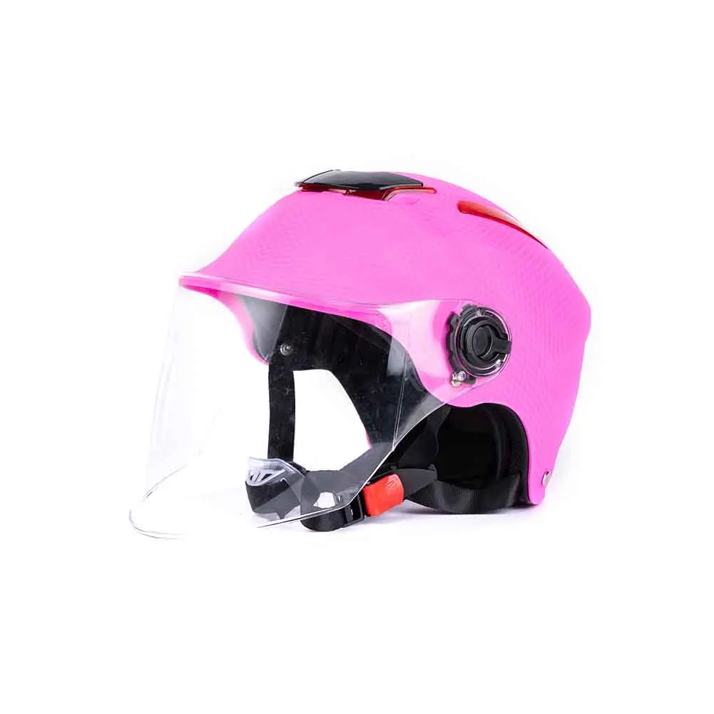 

Портативный защитный мотоциклетный шлем, противоударное полуоткрытое защитное снаряжение, уличный ABS ветрозащитный легкий защитный шлем д...