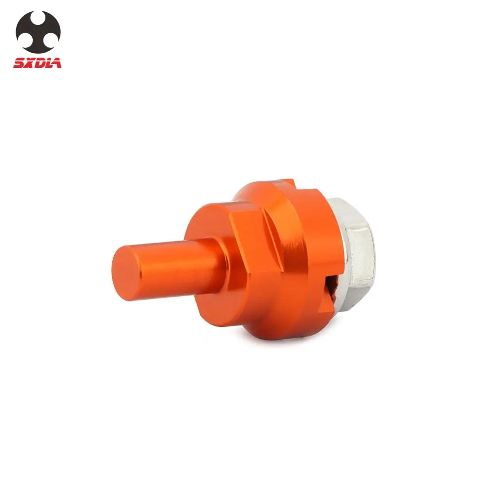 Мотоцикл воздушного фильтра изготовленное на станках с ЧПУ очиститель штифт